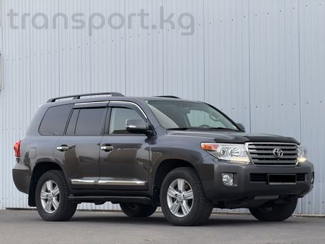 Toyota Land Cruiser, 2012 — фото 2