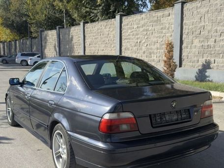BMW 5 Series, 2002 — сүрөт 11