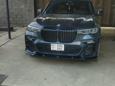 BMW X7, 2020 — 照片 1