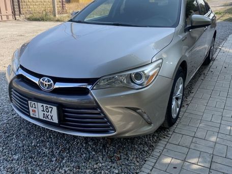 Toyota Camry, 2016 — photo 1