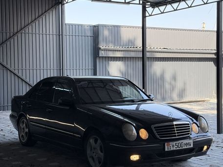 Mercedes-Benz E-Класс, 2001 — сүрөт 2