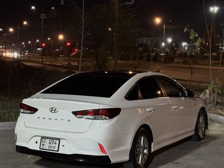 Hyundai Sonata, 2018 — сүрөт 5