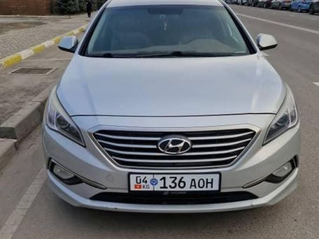 Hyundai Sonata, 2015 — photo 3