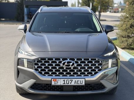 Hyundai Santa Fe, 2021 — сүрөт 1