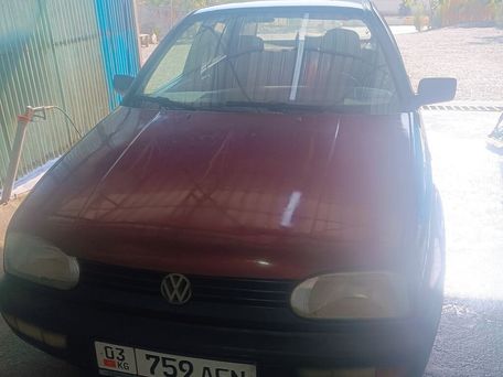 Volkswagen Golf, 1993