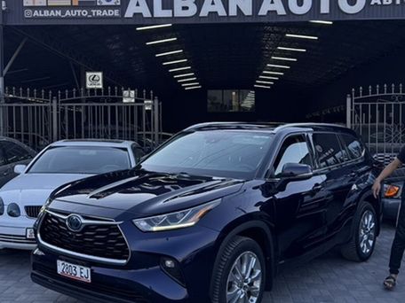 Toyota Highlander, 2020
