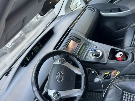 Toyota Prius, 2012 — фото 6