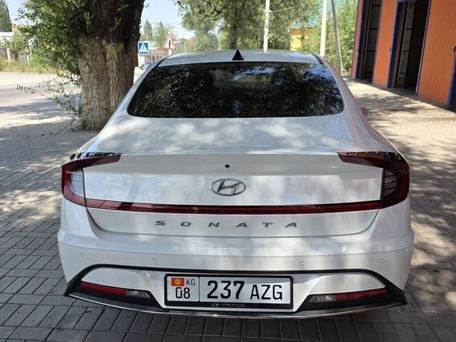 Hyundai Sonata, 2020 — 照片 5