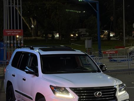Lexus LX, 2009 — photo 3
