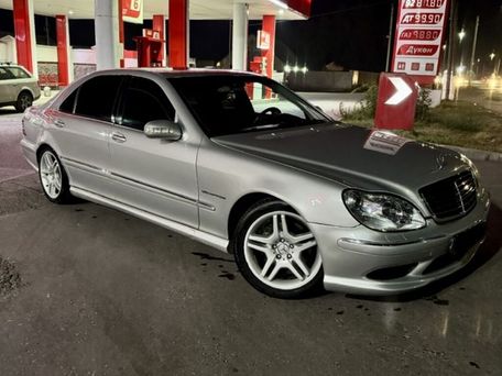 Mercedes-Benz S-Класс AMG, 2003 — сүрөт 3