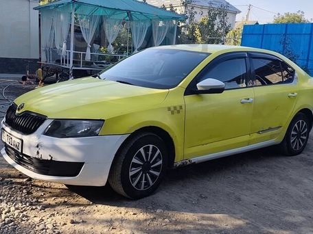 Skoda Octavia, 2016 — фото 1