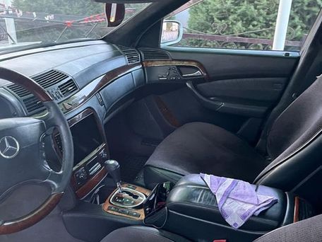 Mercedes-Benz S-Class, 2003 — photo 7