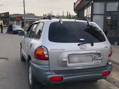 Hyundai Santa Fe, 2002 — 照片 5