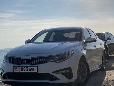 Kia Optima, 2020 — фото 1
