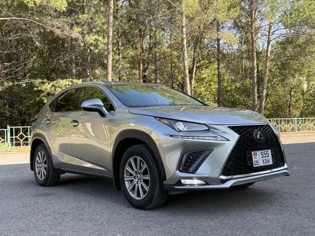 Lexus NX, 2018 — фото 3