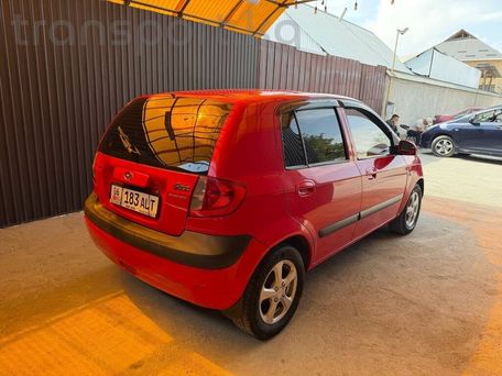 Hyundai Getz, 2008 — сүрөт 3