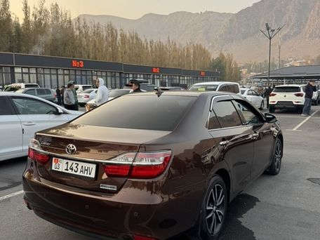 Toyota Camry, 2017 — photo 4