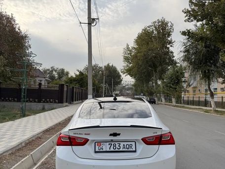 Chevrolet Malibu, 2017 — фото 10