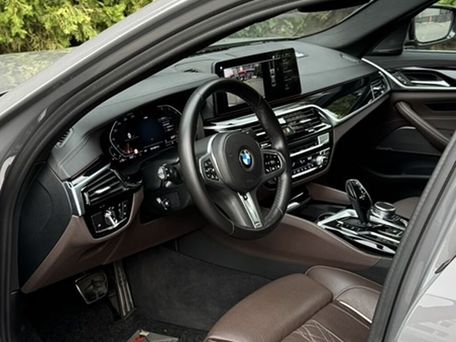BMW 5 серии, 2021 — сүрөт 8
