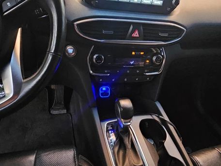 Hyundai Santa Fe, 2018 — сүрөт 5