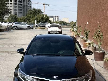 Kia Optima, 2017 — photo 3