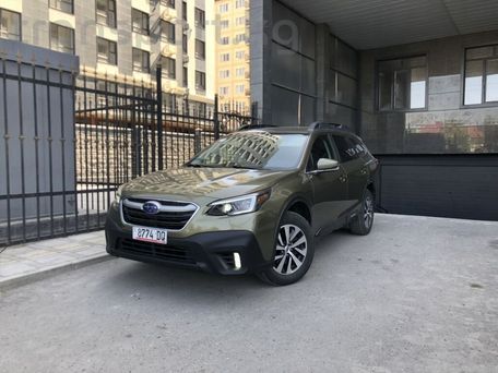 Subaru Outback, 2020 — 照片 1
