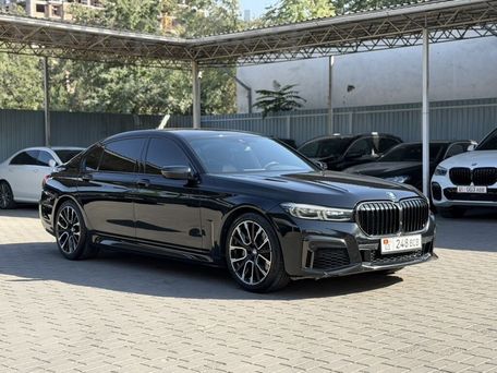 BMW 7 серии, 2020 — 照片 1