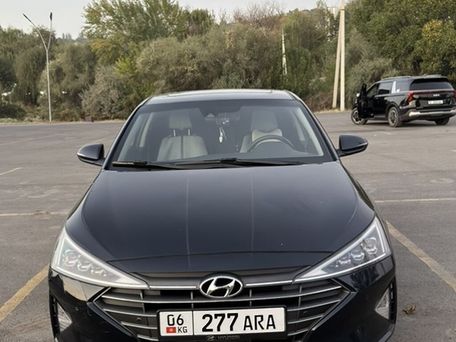 Hyundai Avante, 2019