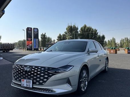 Hyundai Grandeur, 2019 — фото 1