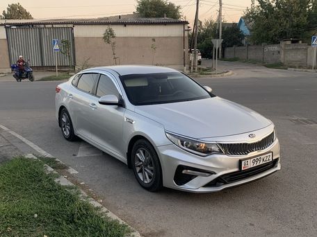 Kia K5, 2019