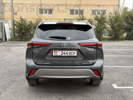 Toyota Highlander, 2024 — photo 5