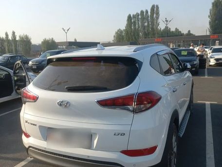 Hyundai Tucson, 2018 — фото 4