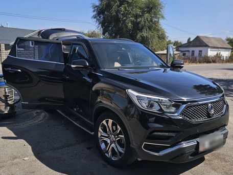 SsangYong Rexton, 2018