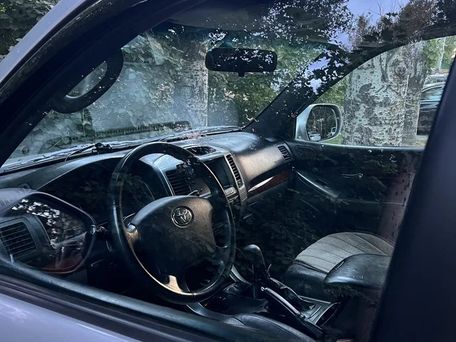 Toyota Land Cruiser Prado, 2003 — 照片 6