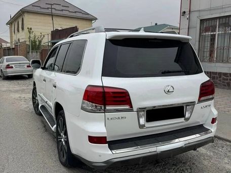 Lexus LX, 2013 — фото 3