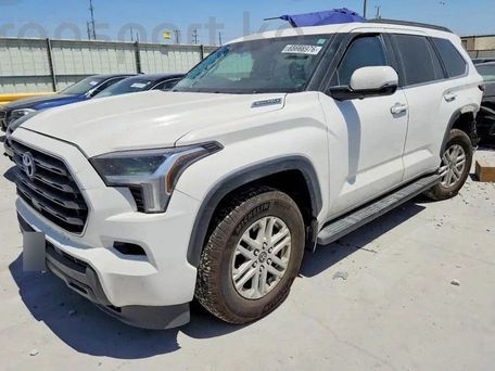 Toyota Sequoia, 2022