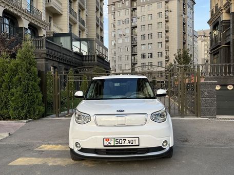 Kia Soul EV, 2018