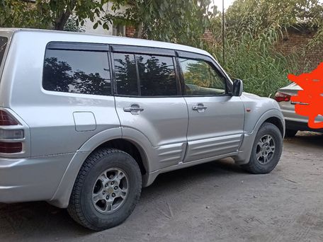 Mitsubishi Pajero, 2002 — photo 3