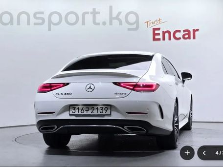 Mercedes-Benz CLS, 2020 — 照片 4