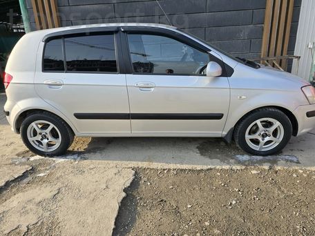 Hyundai Getz, 2004