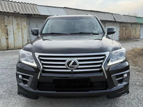 Lexus LX, 2012