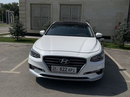 Hyundai Grandeur, 2019