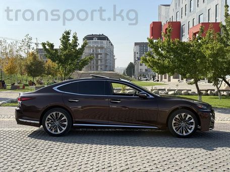 Lexus LS, 2018 — 照片 7