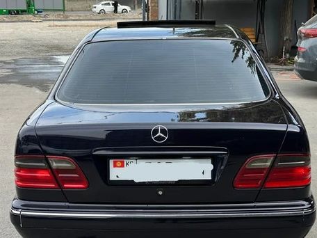 Mercedes-Benz E-Класс, 2001 — сүрөт 12