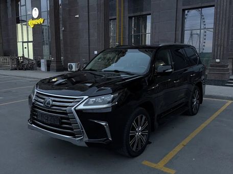 Lexus LX, 2018 — сүрөт 1