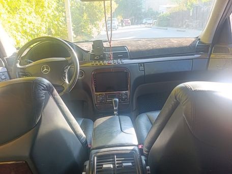 Mercedes-Benz S-Класс, 2000 — 照片 1