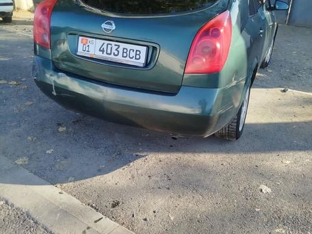 Nissan Primera, 2002 — photo 2