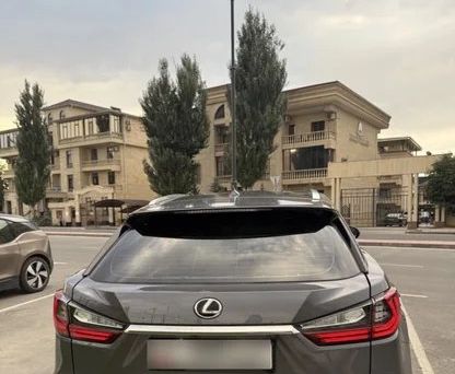 Lexus RX, 2016 — photo 3