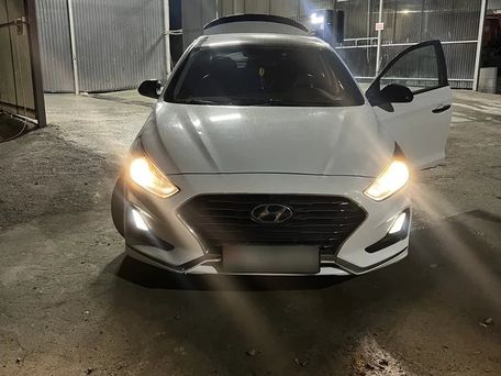 Hyundai Sonata, 2018 — фото 1