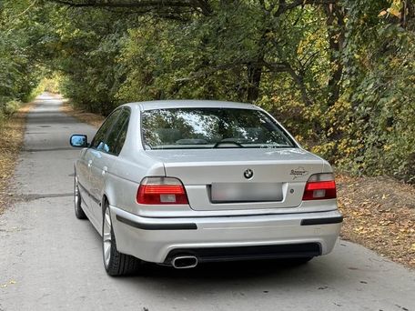 BMW 5 серии, 2001 — 照片 3